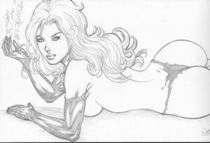 Rating: Questionable Score: 0 Tags: 1girls armwear ass breasts clothing dark_armwear dark_clothing dark_gloves dark_underwear elbow_gloves fabio female female_only fire gloves human jean_grey light_eyes light_hair light_skin looking_aside looking_at_viewer lying marvel marvel_comics medium_eyes monochrome on_front panties parted_lips phoenix_(x-men) pinup realistic rule34 side_view skimpy solo straight_hair thong topless torn_clothing traditional_media_(artwork) underwear white_background x-men User: bunchy7s