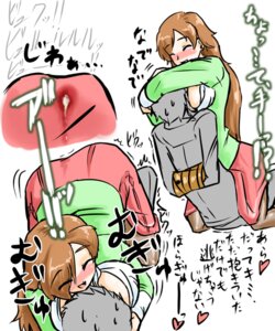 Rating: Explicit Score: 0 Tags: 1boy 1girls amatsuka_miharu arms_behind_back baby_princess between_breasts big_breasts blush bondage breast_smother breasts brown_hair cleavage cum cum_in_pants cum_on_clothes dry_humping eyebrows_visible_through_hair eyes_closed female female_on_top femdom japanese_text long_hair loungena male open_mouth rape restrained rule34 sex simple_background smile straight taped_arms text translation_request white_background User: bunchy7s