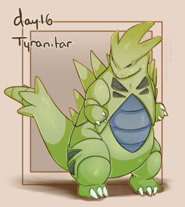 Rating: Safe Score: 0 Tags: ambiguous_gender clue_(artist) e621 feral generation_2_pokemon nintendo nude pokemon pokemon_(species) simple_background solo standing tyranitar User: bunchy7s Rating: Safe Score: 0 Tags: ambiguous_gender clue_(artist) e621 feral generation_2_pokemon nintendo nude pokemon pokemon_(species) simple_background solo standing tyranitar User: bunchy7s