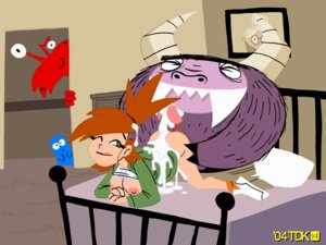 Rating: Explicit Score: 0 Tags: 2004 ass bloo blue_body breasts cartoon_network clothed cum cum_in_hair cum_on_ass cum_on_back cum_on_body cum_on_clothes eduardo_(fhfif) fangs female foster's_home_for_imaginary_friends frankie_foster human in_bed looking_at_partner looking_back madame_foster male purple_fur red_body red_hair rule34 shirt_lift straight tdk wilt User: bunchy7s