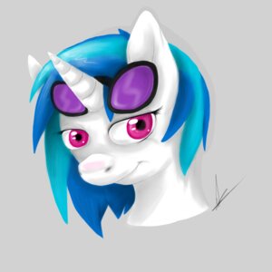 Rating: Safe Score: 0 Tags: 1:1 blue_hair bust_portrait e621 elenazilla equid equine eyewear female friendship_is_magic fur grey_background hair hasbro hi_res horn icon mammal my_little_pony mythological_creature mythological_equine mythology pink_eyes portrait simple_background solo sunglasses unicorn vinyl_scratch_(mlp) white_body white_fur User: bunchy7s
