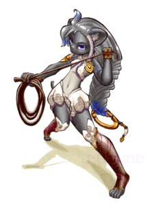 Rating: Questionable Score: 0 Tags: anthro clothed clothing e621 felid female hi_res mammal midriff ryugen skimpy solo watermark whip User: bunchy7s