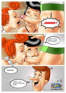 Rating: Explicit Score: 0 Tags: betty_rubble comic female george_jetson hanna-barbera human male penis rule34 seiren straight the_flintstones the_jetsons wilma_flintstone User: bunchy7s Rating: Explicit Score: 0 Tags: betty_rubble comic female george_jetson hanna-barbera human male penis rule34 seiren straight the_flintstones the_jetsons wilma_flintstone User: bunchy7s