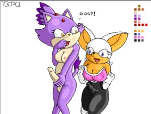 Rating: Explicit Score: 0 Tags: anthro bat blaze_the_cat bpq00x domestic_cat feline futa_with_futa futanari hard_pixels intersex rouge_the_bat rule34 sega sonic_(series) tail User: bunchy7s Rating: Explicit Score: 0 Tags: anthro bat blaze_the_cat bpq00x domestic_cat feline futa_with_futa futanari hard_pixels intersex rouge_the_bat rule34 sega sonic_(series) tail User: bunchy7s