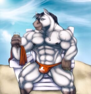 Rating: Questionable Score: 0 Tags: 2009 abs anthro beach beverage biceps big_muscles biped blue_eyes bodily_fluids bulge chair clothed clothing e621 equid equine food furniture horse huge_muscles jewelry knuxlight lawn_chair lifeguard male mammal muscular muscular_anthro muscular_male necklace nipples outside pecs pose sea seaside sitting sky solo speedo sweat swimwear topless towel vein water whistle_(object) whistle_around_neck User: bunchy7s Rating: Questionable Score: 0 Tags: 2009 abs anthro beach beverage biceps big_muscles biped blue_eyes bodily_fluids bulge chair clothed clothing e621 equid equine food furniture horse huge_muscles jewelry knuxlight lawn_chair lifeguard male mammal muscular muscular_anthro muscular_male necklace nipples outside pecs pose sea seaside sitting sky solo speedo sweat swimwear topless towel vein water whistle_(object) whistle_around_neck User: bunchy7s