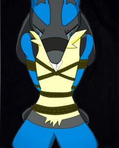 Rating: Questionable Score: 0 Tags: ambiguous_gender anthro bdsm black_body black_fur blue_body blue_fur bodily_fluids bondage bound canid canine e621 fur generation_4_pokemon hands_behind_back hi_res lucario mammal nintendo pokemon pokemon_(species) rope solo submissive submissive_ambiguous tears unknown_artist yellow_body yellow_fur User: bunchy7s Rating: Questionable Score: 0 Tags: ambiguous_gender anthro bdsm black_body black_fur blue_body blue_fur bodily_fluids bondage bound canid canine e621 fur generation_4_pokemon hands_behind_back hi_res lucario mammal nintendo pokemon pokemon_(species) rope solo submissive submissive_ambiguous tears unknown_artist yellow_body yellow_fur User: bunchy7s