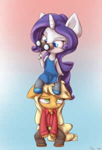 Rating: Safe Score: 0 Tags: 2014 alasou anthro anthrofied applejack_(mlp) binoculars blonde_hair blue_eyes chibi clothing digital_media_(artwork) duo e621 earth_pony equid equine female freckles friendship_is_magic green_eyes hair hasbro hi_res horn horse mammal my_little_pony mythological_creature mythological_equine mythology pony ponytail purple_eyes rarity_(mlp) sitting standing unicorn User: bunchy7s Rating: Safe Score: 0 Tags: 2014 alasou anthro anthrofied applejack_(mlp) binoculars blonde_hair blue_eyes chibi clothing digital_media_(artwork) duo e621 earth_pony equid equine female freckles friendship_is_magic green_eyes hair hasbro hi_res horn horse mammal my_little_pony mythological_creature mythological_equine mythology pony ponytail purple_eyes rarity_(mlp) sitting standing unicorn User: bunchy7s