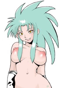 Rating: Explicit Score: 0 Tags: 1girls artist_request big_breasts blue_hair blush breasts female female_only large_breasts long_hair nipples rule34 ryoko_hakubi smile solo tenchi_muyo! topless uncensored white_background yellow_eyes User: bunchy7s
