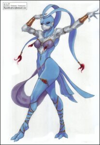 Rating: Questionable Score: 0 Tags: 3_toes accessory altaria anthro armband armlet armor avian beak blue_body blue_feathers bra bracers breasts butt clothing e621 feathers feet female garter generation_3_pokemon lacing legband multi_tail navel navel_pendant navel_piercing nintendo nipple_tassels non-mammal_breasts pasties piercing pokemon pokemon_(species) pokemorph sash solo tail tail_wraps tassels thighband toes underwear vp1940 wraps User: bunchy7s