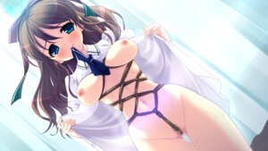 Rating: Explicit Score: 0 Tags: blue_eyes blush bondage breasts brown_hair censored female game_cg hair hamashima_shigeo hanamadoka_shino nipples open_clothes open_shirt pochi_to_goshujin-sama pussy pussy_juice rule34 shaved_pussy shirt skyfish User: bunchy7s