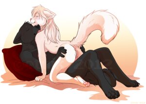 Rating: Explicit Score: 0 Tags: 2012 anthro anthro_on_anthro anus balu_blackcat black_body black_fur blush breasts butt canid canine canis digital_media_(artwork) domestic_cat duo e621 erection etuix eyes_closed felid feline felis female female_on_top female_penetrated fluffy fluffy_tail from_front_position fur genitals husband_and_wife interspecies licking lying male male/female male_on_bottom male_penetrating male_penetrating_female mammal married_couple nikki_blackcat nude on_back on_bottom on_top paws penetration penile penile_penetration penis penis_in_vagina reverse_missionary_position sex straddling tail tongue tongue_out vaginal vaginal_penetration vulva watermark white_body white_fur wolf User: bunchy7s