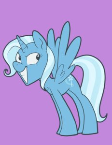 Rating: Safe Score: 0 Tags: blue_body blue_fur cutie_mark e621 equid equine feathered_wings feathers female feral friendship_is_magic fur hair hasbro horn long_hair looking_back mammal multicolored_hair my_little_pony mythological_creature mythological_equine mythology open_mouth pixel-prism smile solo standing trixie_(mlp) two_tone_hair winged_unicorn wings User: bunchy7s