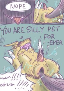 Rating: Explicit Score: 0 Tags: ambiguous_gender anal anal_orgasm anal_penetration bodily_fluids comic cum cum_while_penetrated cumshot dialogue duo e621 ejaculation electroejaculation electrostimulation english_text erection feral flaaffy forced forced_orgasm furgemancs generation_2_pokemon generation_3_pokemon genital_fluids genitals hands-free hannie linoone male multiple_scenes nintendo orgasm penetration penis pokemon pokemon_(species) rape sex tail tail_fetish tail_play tail_sex text User: bunchy7s