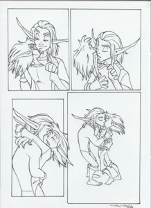 Rating: Questionable Score: 0 Tags: 2006 2boys barefoot blush closed_eyes comic daxter duo elf enolianslave jak_(jak_and_daxter) jak_and_daxter kissing licking_ear male male_only monochrome naughty_dog rule34 sony tongue tongue_out yaoi User: bunchy7s