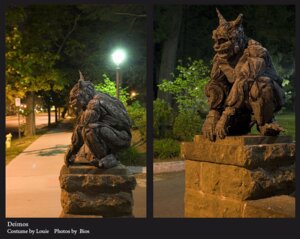 Rating: Safe Score: 0 Tags: anthro clothing costume crouching detailed_background e621 english_text fursuit gargoyle grandfathered_content horn male night outside pose real solo text unknown_artist User: bunchy7s Rating: Safe Score: 0 Tags: anthro clothing costume crouching detailed_background e621 english_text fursuit gargoyle grandfathered_content horn male night outside pose real solo text unknown_artist User: bunchy7s