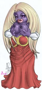 Rating: Explicit Score: 0 Tags: big_lips breasts female hope_(n_forever) jynx nintendo nipples non-human_areolae persium pokemon pokemon_(species) purple_eyes purple_skin rule34 yellow_hair User: bunchy7s