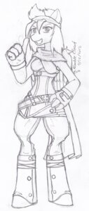 Rating: Safe Score: 0 Tags: 2013 accessory anthro breasts clothing e621 equid equine evangle feathered_wings feathers female headband looking_at_viewer mammal mythological_creature mythological_equine mythology nimble_cloud pegasus sketch small_breasts smile solo wings User: bunchy7s