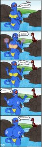 Rating: Questionable Score: 0 Tags: 2012 absurd_res anthro argonian bethesda_game_studios big_breasts blue_body breast_expansion breasts comic digital_media_(artwork) dragon dragon-heart duo e621 el-loko english_text expansion female hi_res huge_breasts humor hyper hyper_breasts lizard microsoft mythological_creature mythological_scalie mythology nipples non-mammal_breasts non-mammal_nipples reptile scalie skyrim storm-caller_(dragon-heart) tail text the_elder_scrolls url water User: bunchy7s