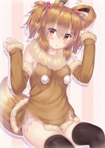Rating: Safe Score: 0 Tags: accessory alternate_species animal_humanoid armwear black_clothing black_legwear blush bottomless brown_eyes brown_hair canid canine clothed clothing detached_sleeves e621 eevee female generation_1_pokemon hair hair_accessory hair_bobbles hi_res humanoid humanoidized legwear looking_at_viewer mammal nintendo panties pokemon pokemon_(species) pokemorph side-tie_panties solo thigh_highs underwear white_clothing white_panties white_underwear zazazazazazawa User: bunchy7s Rating: Safe Score: 0 Tags: accessory alternate_species animal_humanoid armwear black_clothing black_legwear blush bottomless brown_eyes brown_hair canid canine clothed clothing detached_sleeves e621 eevee female generation_1_pokemon hair hair_accessory hair_bobbles hi_res humanoid humanoidized legwear looking_at_viewer mammal nintendo panties pokemon pokemon_(species) pokemorph side-tie_panties solo thigh_highs underwear white_clothing white_panties white_underwear zazazazazazawa User: bunchy7s