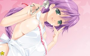 Rating: Explicit Score: 0 Tags: 1girls female female_only game_cg green_eyes hadaka_apron happoubi_jin ice_cream ice_cream_scoop kanojo_x_kanojo_x_kanojo oppai orifushi_natsumi purple_hair rule34 solo User: bunchy7s