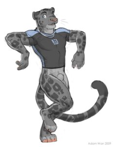 Rating: Explicit Score: 0 Tags: animal_genitalia anthro balls blue_eyes bottomless clothed clothing digital_media_(artwork) e621 felid feline fully_sheathed fur genitals jaguar jared_silver jewelry male mammal melanistic muscular muscular_anthro muscular_male necklace pantherine paws pinup pose sheath simple_background sketch solo tail text zaush User: bunchy7s