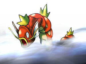 Rating: Safe Score: 0 Tags: 4:3 ambiguous_gender aquatic barbel_(anatomy) e621 fin flesh_whiskers fog generation_1_pokemon gyarados hybrid kimubota magikarp nintendo open_mouth pokemon pokemon_(species) scales simple_background solo water what white_background User: bunchy7s