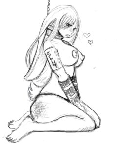 Rating: Explicit Score: 0 Tags: 4:5 anthro black_and_white breasts cupcake_(character) deathlight digital_drawing_(artwork) digital_media_(artwork) e621 female genitals hare lagomorph leporid mammal monochrome nipples rabbit sketch solo submissive vulva User: bunchy7s