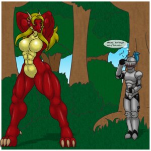 Rating: Questionable Score: 0 Tags: 1:1 2012 abs anthro biped border breasts detailed_background dialogue dragon duo e621 english_text featureless_breasts featureless_crotch female forest hi_res horn human human_on_anthro interspecies knight lay_the_dragon looking_back mammal meme muscular muscular_female mythological_creature mythological_scalie mythology nude outside plant raeffe scalie seductive smile text thought_bubble tree warrior white_border wood User: bunchy7s