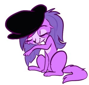 Rating: Safe Score: 0 Tags: 3_toes bird_dog canid canine canis cavalier_king_charles_spaniel clothing digital_drawing_(artwork) digital_media_(artwork) domestic_dog e621 eyelashes eyes_closed feet female feral flat_cap flat_colors fur hair hasbro hat headgear headwear hunting_dog licking littlest_pet_shop littlest_pet_shop_(2012) low_res mammal mandigo mostly_nude mt purple_body purple_fur purple_hair sitting smile solo spaniel tail toes tongue tongue_out toony toy_dog white_body white_fur zoe_trent User: bunchy7s