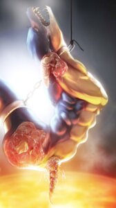 Rating: Explicit Score: 0 Tags: 4_missing_limbs accessory amputee anthro bodily_fluids bone bound chain character_prepared_as_food collar cooking cum death_erection disability dismemberment dragon e621 erection exposed_bone exposed_muscle fangs food_dressed furgonomics genital_fluids genitals gore gore_focus hanged imminent_death jewelry kokuryu male muscular muscular_anthro mutilation mythological_creature mythological_scalie mythology penis quadruple_amputee ring scalie solo steam suspension tail tail_accessory tail_jewelry tail_ring tail_to_collar teeth torture violence User: bunchy7s