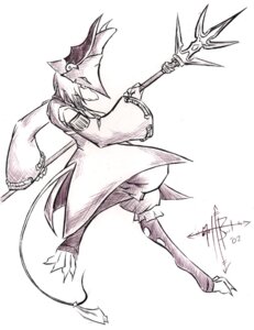 Rating: Safe Score: 0 Tags: 2002 accessory action_pose anthro bottomwear burmecian clothing e621 female final_fantasy final_fantasy_ix footwear freya_crescent furgonomics gunmouth hat headgear headwear legwear mammal melee_weapon monochrome oversized_bottomwear oversized_clothing oversized_pants pants polearm pose ribbons rodent side_view socks solo spear square_enix tail tail_accessory tail_ribbon toeless_footwear toeless_socks weapon User: bunchy7s