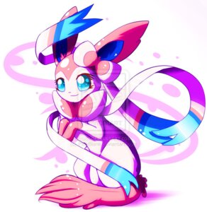 Rating: Safe Score: 0 Tags: accessory blue_eyes bow_ribbon bow_tie e621 eeveelution female feral generation_6_pokemon hair_accessory hair_bow hair_ribbon nintendo paleblank pokemon pokemon_(species) ribbons smile solo sylveon watermark User: bunchy7s
