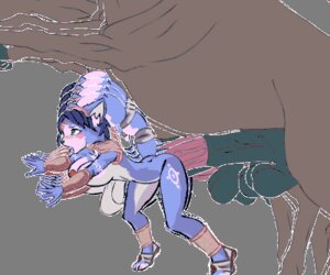 Rating: Explicit Score: 0 Tags: animated anthro balls bent_over bestiality blush bouncing_breasts breasts canine dangling_balls dangling_testicles deep_penetration female feral fox from_behind fur furry horse horsecock huge_cock impossible_fit interspecies krystal legend_of_krystal male medium_breasts mounted nintendo penetration penis playshapes ridiculous_fit rough rule34 size_difference star_fox straight testicles thrusting vein veiny_penis User: bunchy7s