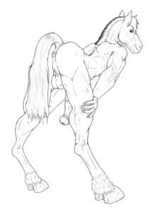 Rating: Explicit Score: 0 Tags: animal_genitalia animal_penis anthro anus backsack balls big_penis butt e621 equid equine equine_genitalia equine_penis erection genitals hi_res hooves horse looking_at_viewer male mammal monochrome muscular muscular_anthro muscular_male nude penis pose puffy_anus ronin-nc simple_background solo tail white_background User: bunchy7s