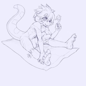 Rating: Explicit Score: 0 Tags: 1:1 anthro balls biped e621 erection genitals humanoid_genitalia humanoid_penis hyper lizard male mokabur nude penis reptile scalie sitting solo star tail User: bunchy7s