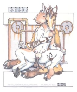 Rating: Explicit Score: 0 Tags: 2007 animal_genitalia animal_penis anthro anthro_on_anthro balls bovid breasts breasts_and_teats caprine caprine_udders chair_position duo e621 ecmajor equid equine equine_genitalia equine_penis equustra_(ecmajor) erection female female_penetrated fingers from_behind_position genitals goat hooved_fingers hooves horn licking male male/female male_penetrating male_penetrating_female mammal mythological_creature mythological_equine mythology nipples nude penetration penile penile_penetration penis penis_in_vagina pipe rust sex sitting tail teats tongue tongue_out traditional_media_(artwork) udders unicorn vaginal vaginal_penetration vulva User: bunchy7s