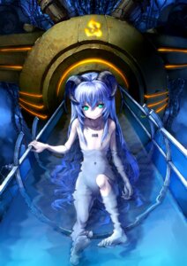 Rating: Questionable Score: 0 Tags: barcode barefoot blue_hair demon e621 feet female green_eyes hair hi_res hindpaw horn human humanoid long_hair looking_at_viewer mammal navel not_furry nude pale_skin paws sitting soar solo water young User: bunchy7s