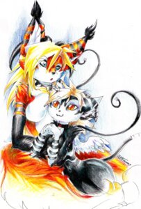 Rating: Safe Score: 0 Tags: :3 albtraum amber_eyes ambiguous_gender anthro bed blonde_hair blue_eyes breasts canid canine collar cuddling duo e621 ear_tuft eye_contact feathered_wings feathers felid female fur furniture hair looking_at_another mammal nude romantic romantic_couple simple_background smile spiked_collar spikes stripes tuft wings User: bunchy7s