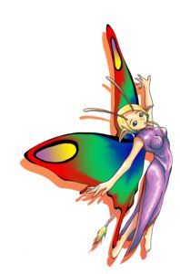 Rating: Questionable Score: 0 Tags: animal_humanoid arthropod arthropod_humanoid butterfly butterfly_humanoid clothing dress e621 evening_gown female humanoid insect insect_humanoid insect_wings invertebrate_proboscis jumping lepidopteran lepidopteran_humanoid lepidopteran_wings pigtails proboscis_(anatomy) rainbow solo unknown_artist wings User: bunchy7s