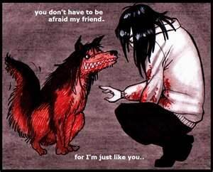 Rating: Safe Score: 0 Tags: ambiguous_gender black_hair blood bodily_fluids canid canine canis creepy creepypasta digitigrade domestic_dog duo e621 english_text feral grin hair human husky jeff_the_killer low_res mammal nordic_sled_dog quadruped smile smile.dog source_request spitz tail teeth text unknown_artist User: bunchy7s