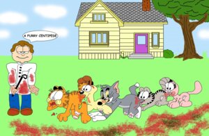 Rating: Explicit Score: 0 Tags: anthro arlene_(garfield) black_eyes blood bodily_fluids brown_hair canid canine canis clothing daisy_train dialogue digital_media_(artwork) domestic_cat domestic_dog e621 english_text feces felid feline felis female fivesome furry_centipede garfield_(series) garfield_the_cat gore group group_sex hair human human_centipede jon_arbuckle looking_at_viewer male mammal metro-goldwyn-mayer microsoft_paint_(artwork) nermal_(garfield) odie_the_dog orgy raised_tail scatplay sewn_mouth sex smile speech_bubble tail text thomas_cat tom_and_jerry what User: bunchy7s