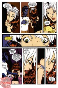 Rating: Questionable Score: 0 Tags: anna_marie comic female marvel marvel_comics nightcrawler rogue_(x-men) rule34 sexual_patrol straight_hair x-men User: bunchy7s