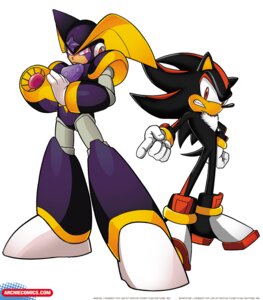 Rating: Safe Score: 0 Tags: anthro arm_cannon bass_(mega_man) black_body black_fur capcom chest_tuft clothing crossover duo e621 eulipotyphlan footwear fur gloves handwear hedgehog looking_at_viewer machine male mammal mega_man_(series) megaman_(classic) pose ranged_weapon red_eyes robot robot_master sega shadow_the_hedgehog shoes simple_background sonic_the_hedgehog_(series) standing teeth text tuft unknown_artist url weapon white_background white_clothing white_gloves white_handwear User: bunchy7s