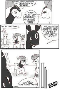 Rating: Safe Score: 0 Tags: 2011 bayleef black_and_white ciel_(nicobay) comic dialogue e621 eeveelution english_text fan_character female feral generation_2_pokemon greyscale male malyabay meganium monochrome multiple_scenes nekostar nicobay nintendo pokemon pokemon_(species) skrien text umbreon User: bunchy7s