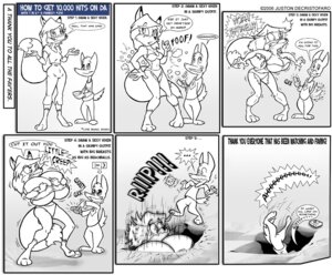 Rating: Questionable Score: 0 Tags: anthro bikini breaking_the_fourth_wall breast_expansion breasts canid canine clothed clothing digital_drawing_(artwork) digital_media_(artwork) duo e621 english_text expansion fanboy female fox greyofpta humor inflation juston_decristofaro mammal mildred pun skimpy swimwear tail tank_model_vixen text two-piece_swimsuit visual_pun User: bunchy7s