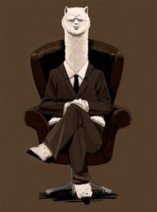 Rating: Safe Score: 0 Tags: alpaca anthro brown_background business_suit camelid clothed clothing e621 eco-3 long_neck male mammal serious serious_business simple_background solo suit unimpressed User: bunchy7s