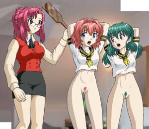 Rating: Explicit Score: 0 Tags: 3girls animated arms_above_head blue_eyes bottomless clothing color female glasses green_hair kazami_mikuno kazami_mizuho miyafuji_miina miyafuki_miina multiple_females multiple_girls no_panties onegai_teacher onegai_twins onodera_karen paddle pink_hair pubic_hair purple_eyes pussy red_hair rule34 skirt spanked spanking teacher tear uncensored User: bunchy7s