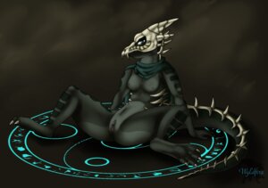 Rating: Explicit Score: 0 Tags: 4_toes absurd_res anthro biped blue_eyes breasts cape claws clothing digitigrade e621 feet female genitals hi_res hindpaw lizard looking_at_viewer magic magic_circle myst_(fr0stbit3) non-mammal_breasts nude paws presenting presenting_vulva reptile scalie sitting soles solo spread_legs spreading summoning_circle tail toe_claws toes vulva wyldfire7 User: bunchy7s