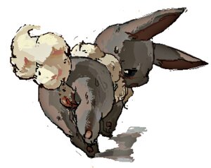 Rating: Explicit Score: 0 Tags: anus blush bodily_fluids butt canid canine e621 ears_down eevee feet female feral fur generation_1_pokemon genital_fluids genitals grey_body grey_eyes grey_fur halsione hindpaw in_heat looking_back low_res mammal nintendo open_mouth paws pivoted_ears pokemon pokemon_(species) precum quadruped rear_view shadow simple_background sketch solo sweat tail vulva walking wet white_background User: bunchy7s
