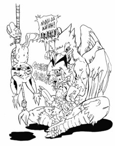 Rating: Explicit Score: 0 Tags: ambiguous_gender ambiguous_penetrated animal_genitalia anthro ball_gag bandai_namco bdsm beak big_penis biyomon black_and_white bodily_fluids bondage bound cloaca cloacal cloacal_penetration cloacal_penis crossed_legs crying cum cum_from_cloaca cum_in_cloaca cum_inside digimon digimon_(species) dominant e621 ear_tuft erection feathered_wings feathers felid female forced forced_cloacal foxstar fur gag gagged gatomon genital_fluids genitals group group_sex interspecies kandlin larger_dom larger_male male male/ambiguous male/female male_penetrating male_penetrating_ambiguous mammal monochrome multi_wing pen_(artwork) penetration penile penile_penetration penis penis_in_cloaca rape sex size_difference smaller_female stretched_cloaca suspension tail tail_tuft tears thick_penis threesome tight_fit traditional_media_(artwork) trio tuft upside_down wings User: bunchy7s